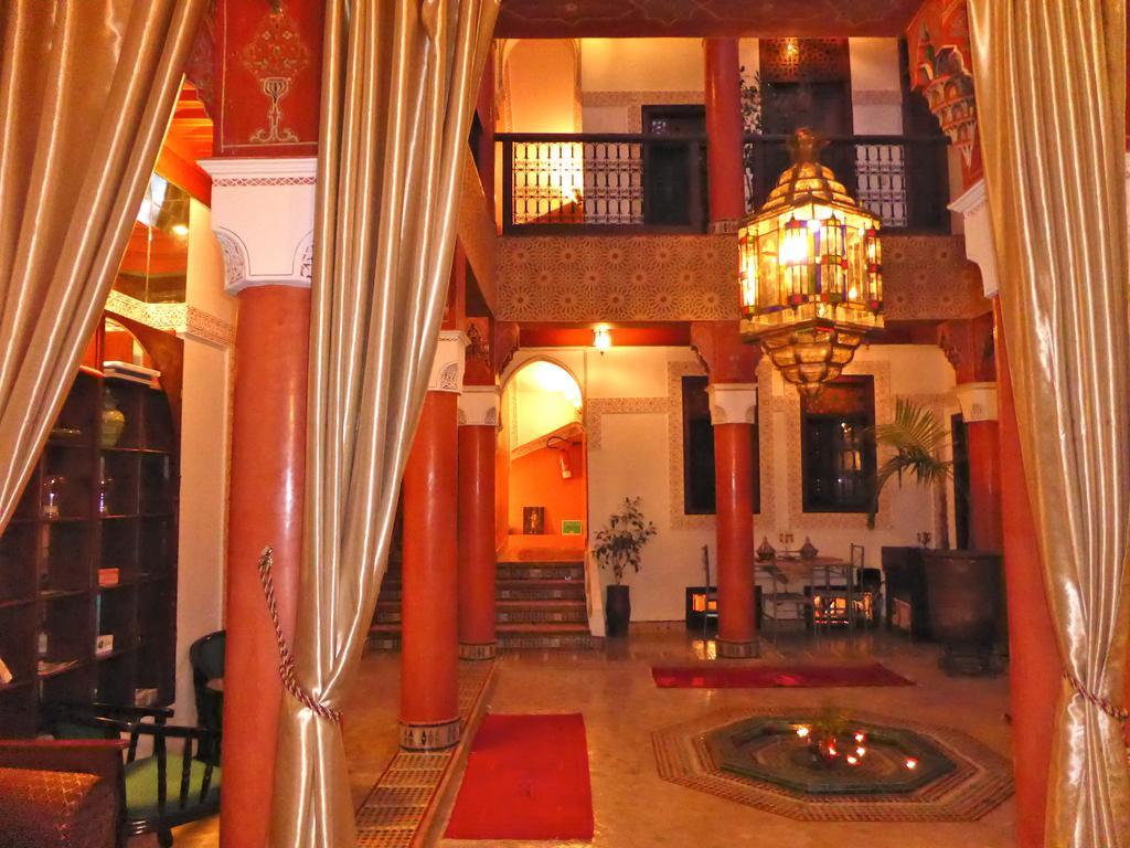Riad Lila Marrakesh Bagian luar foto