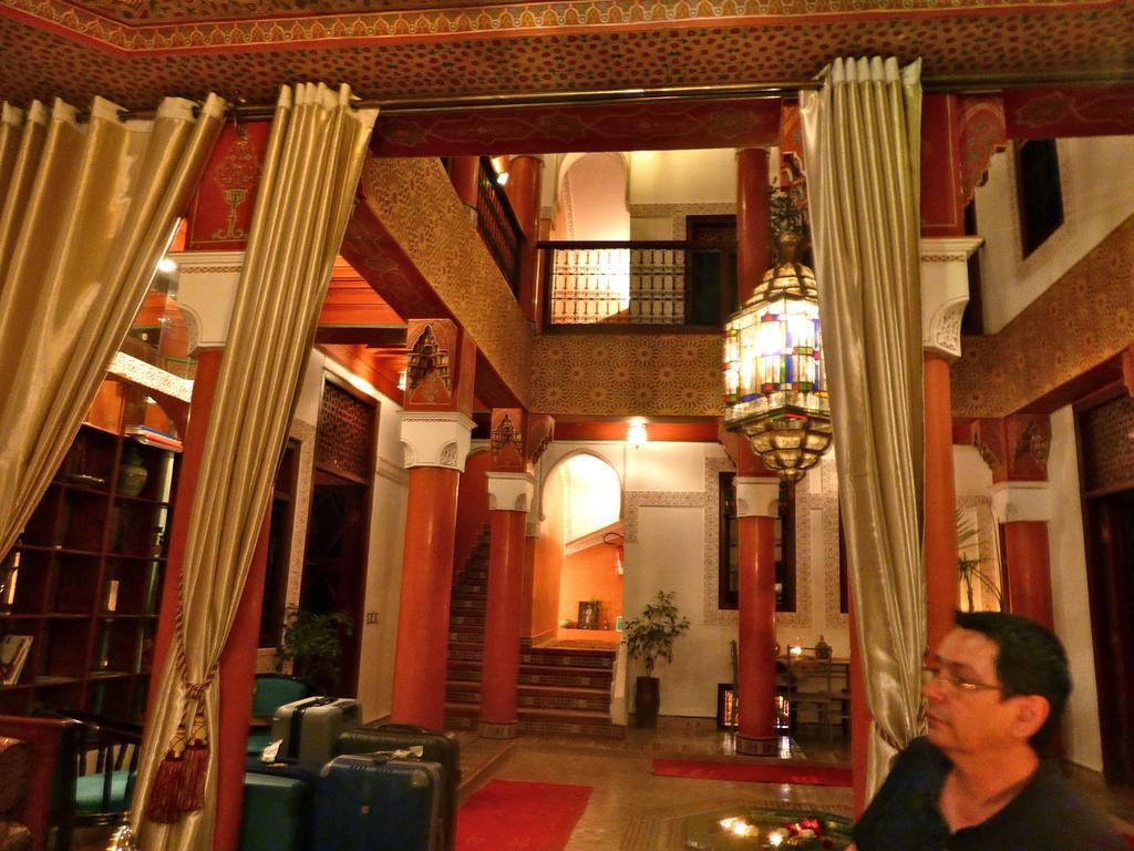 Riad Lila Marrakesh Bagian luar foto
