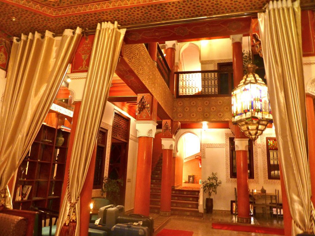 Riad Lila Marrakesh Bagian luar foto