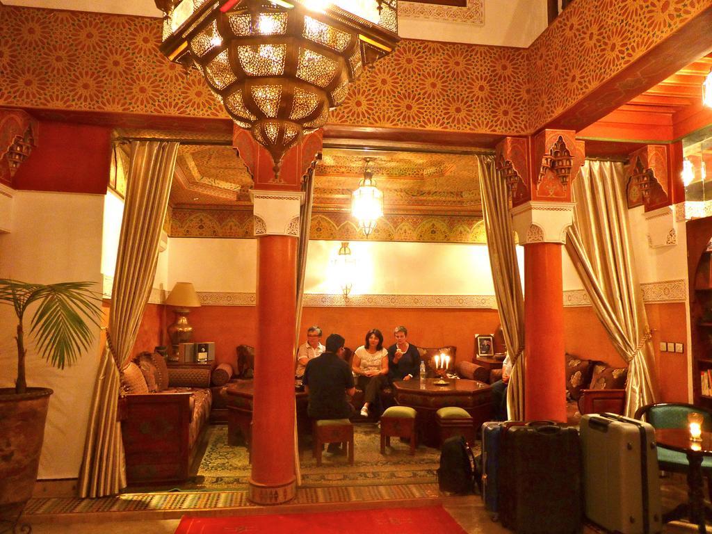 Riad Lila Marrakesh Bagian luar foto