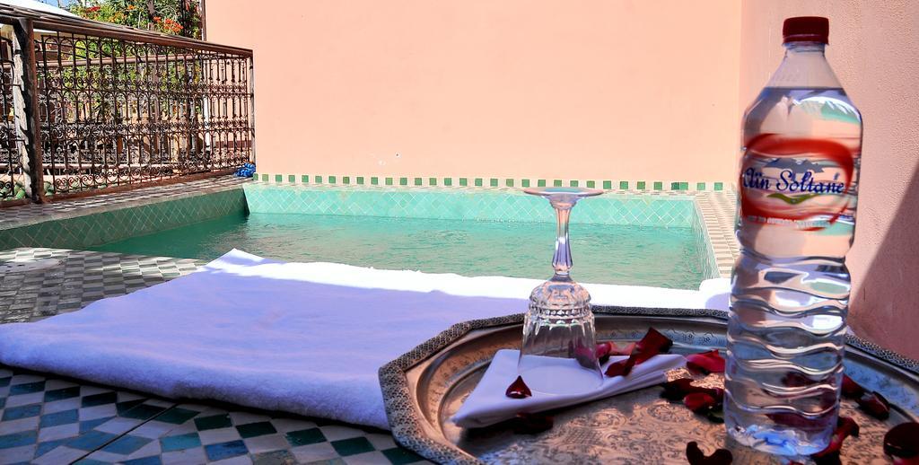 Riad Lila Marrakesh Bagian luar foto