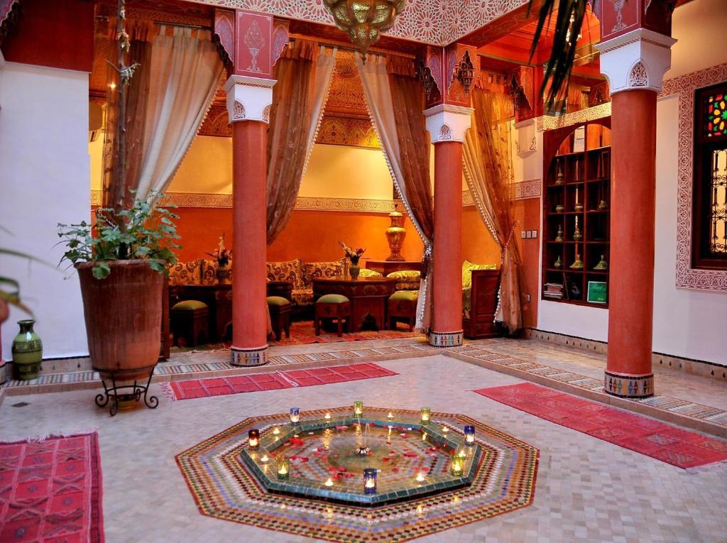 Riad Lila Marrakesh Bagian luar foto