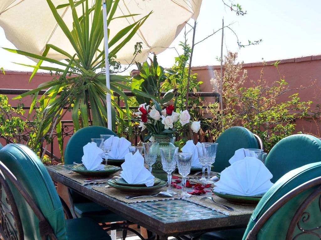 Riad Lila Marrakesh Bagian luar foto