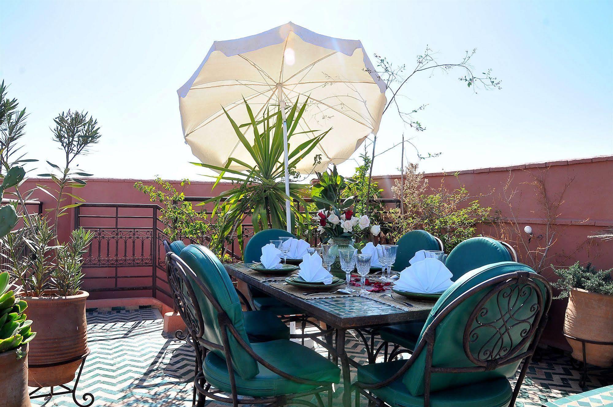 Riad Lila Marrakesh Bagian luar foto