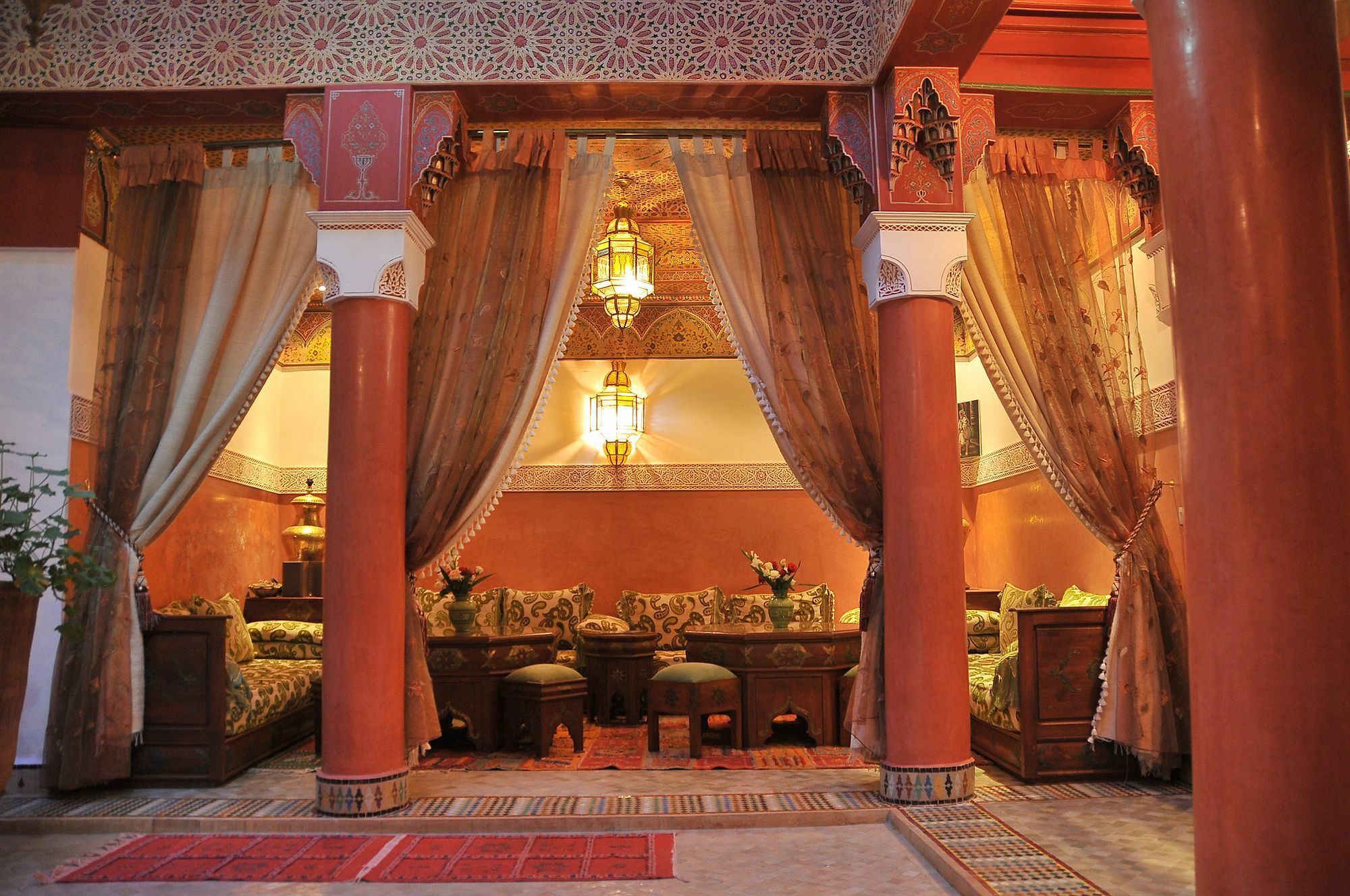 Riad Lila Marrakesh Bagian luar foto